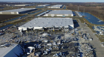 Federal and state regulators will investigate the Amazon warehouse collapse.