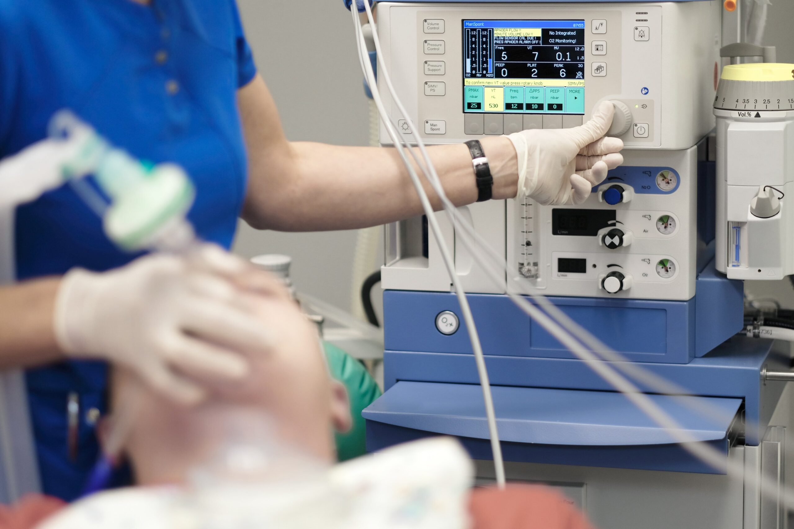 Research advances technology of AI assistance for anesthesiologists