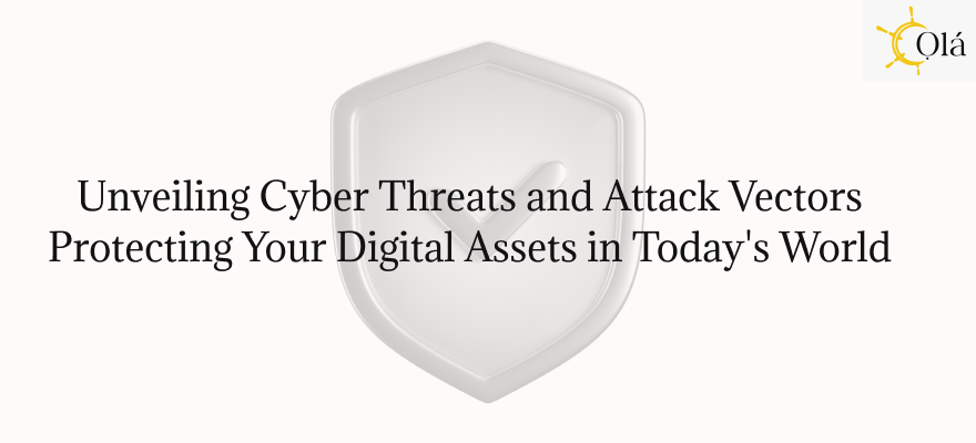 Unveiling Cyber Threats and Attack Vectors: Protecting Your Digital Assets in Today's World