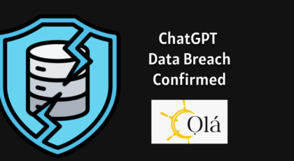 ChatGPT Data Breach